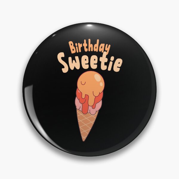 Item preview, 3rd Birthday Ice Cream Cone Age 3 Birthday Sweetie Girls Kid Gift designed and sold by TMelonShop.