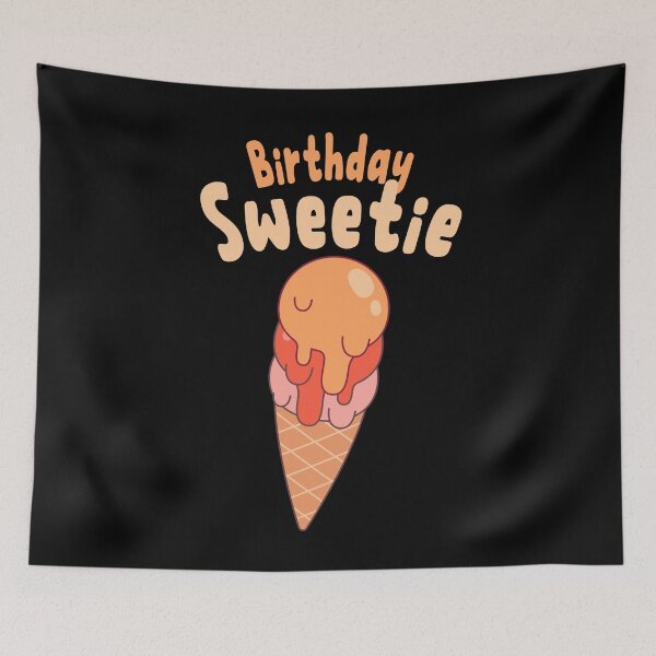 Item preview, 3rd Birthday Ice Cream Cone Age 3 Birthday Sweetie Girls Kid Gift designed and sold by TMelonShop.