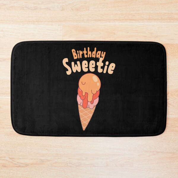 Item preview, 3rd Birthday Ice Cream Cone Age 3 Birthday Sweetie Girls Kid Gift designed and sold by TMelonShop.
