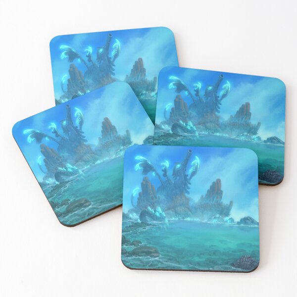 Item preview, Seahorse Temple designed and sold by 3lbGames.