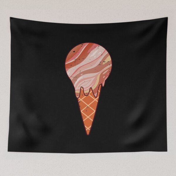 Item preview, Melting Ice Cream Planet Jupiter Solar System Jupiter Lovers Gift designed and sold by TMelonShop.