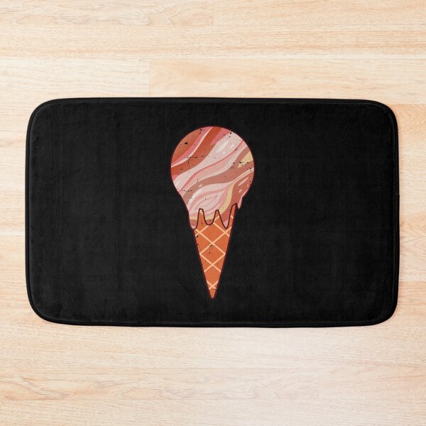 Item preview, Melting Ice Cream Planet Jupiter Solar System Jupiter Lovers Gift designed and sold by TMelonShop.