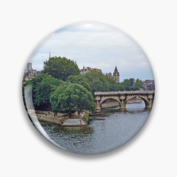 Item preview, 1940s - Square du Vert-Galant, Ile de la Cite, Paris, France designed and sold by thatwaslife.