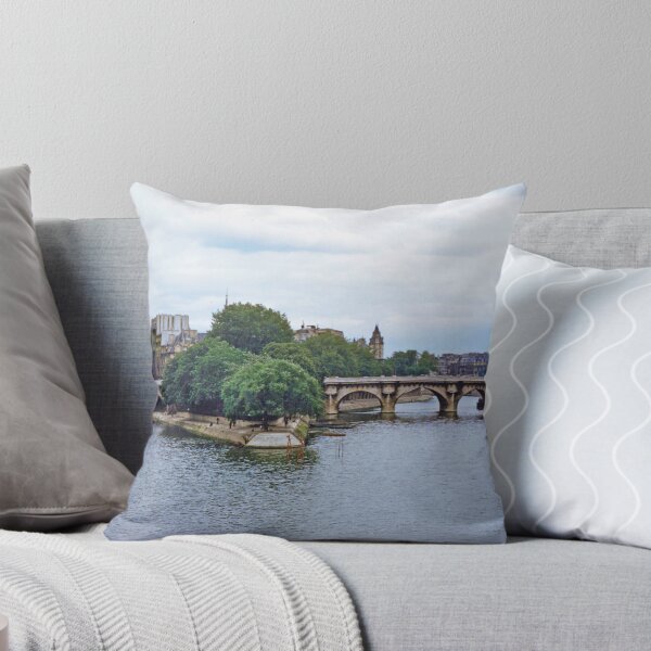 Item preview, 1940s - Square du Vert-Galant, Ile de la Cite, Paris, France designed and sold by thatwaslife.