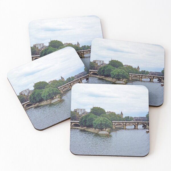 Item preview, 1940s - Square du Vert-Galant, Ile de la Cite, Paris, France designed and sold by thatwaslife.