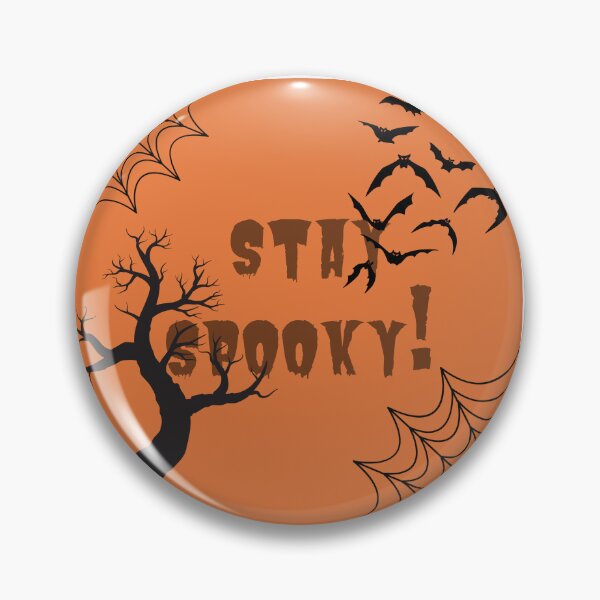 Artikelvorschau, Stay spooky, Halloween entworfen und verkauft von IKnowYouLoveMe.