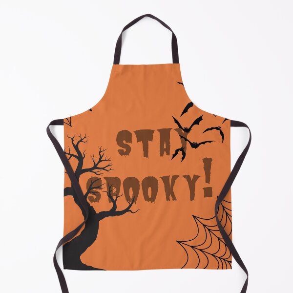 Aperçu de l'œuvre Restez effrayant Halloween créée et vendue par IKnowYouLoveMe.