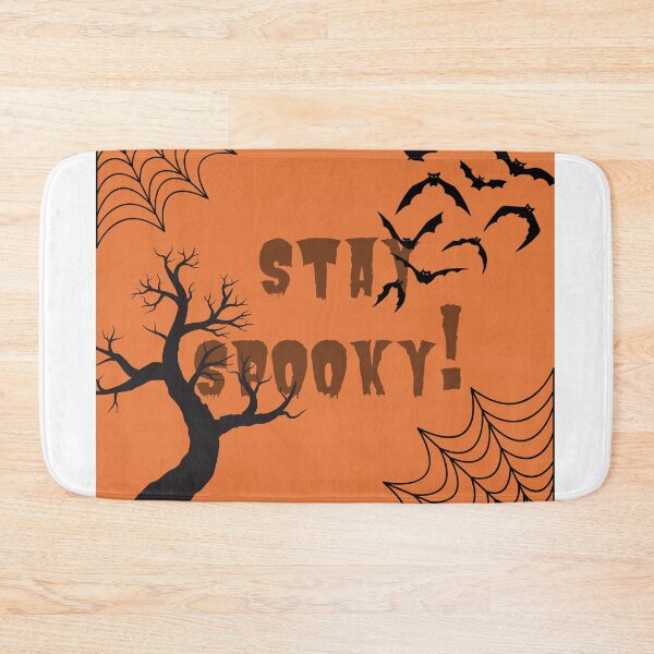 Aperçu de l'œuvre Restez effrayant Halloween créée et vendue par IKnowYouLoveMe.