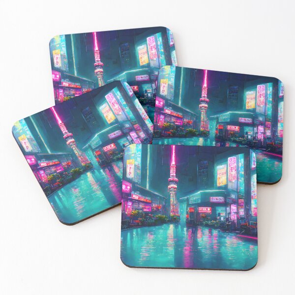 Item preview, Neon Streets designed and sold by Foodcolored.