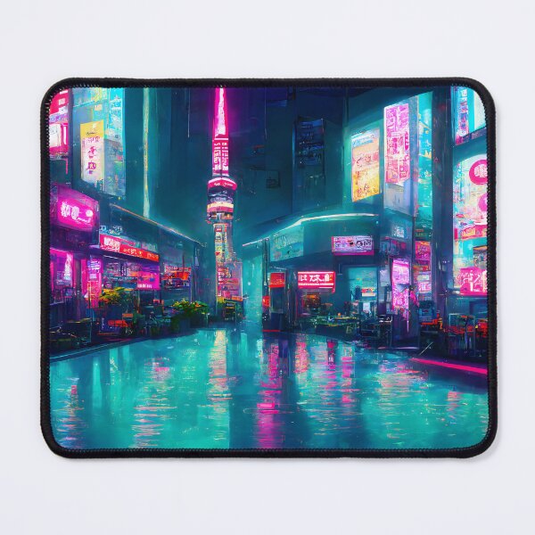 Item preview, Neon Streets designed and sold by Foodcolored.