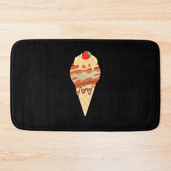 Item preview, Melting Ice Cream Planet Jupiter Strawberry Ice Cream Lovers Gift designed and sold by TMelonShop.