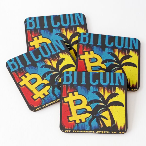 Item preview, Bitcoin is my retirement plan designed and sold by Puppy Paws.