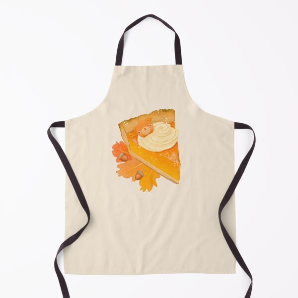 Item preview, Cute Autumn Pumpkin Pie - Fall Vibes designed and sold by SugarMochi.