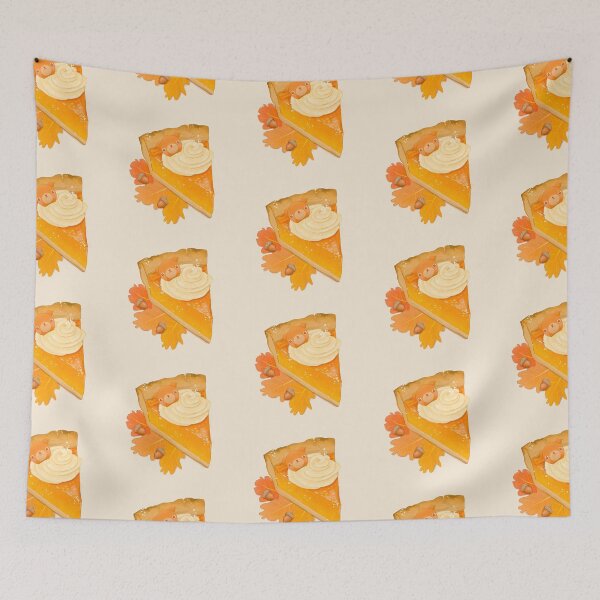 Item preview, Cute Autumn Pumpkin Pie - Fall Vibes designed and sold by SugarMochi.