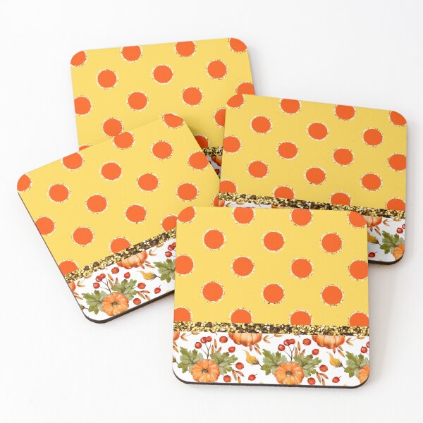 Item preview, Pumpkin And Berries With Glitter (Dots 1) designed and sold by SimplyMe-Plus.