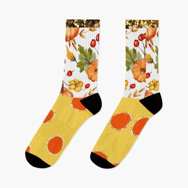Item preview, Pumpkin And Berries With Glitter (Dots 1) designed and sold by SimplyMe-Plus.