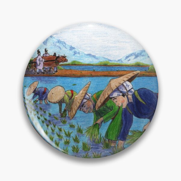 Item preview, The Rice Farmers of Yamashiro designed and sold by Women-of-1000.