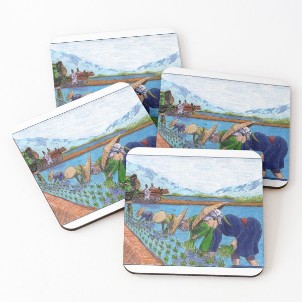 Item preview, The Rice Farmers of Yamashiro designed and sold by Women-of-1000.