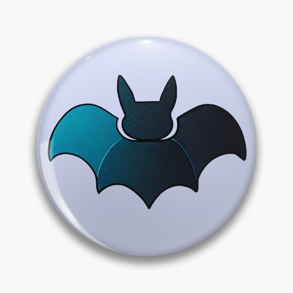 Item preview, Zebra Print Bat designed and sold by TheFoxyWolfShop.