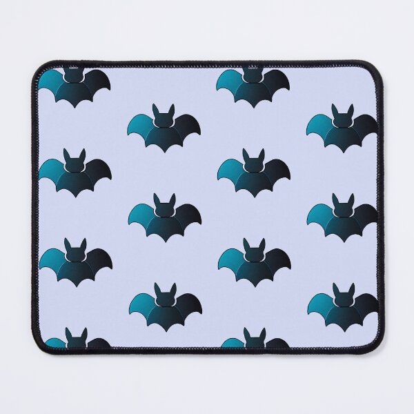 Item preview, Zebra Print Bat designed and sold by TheFoxyWolfShop.