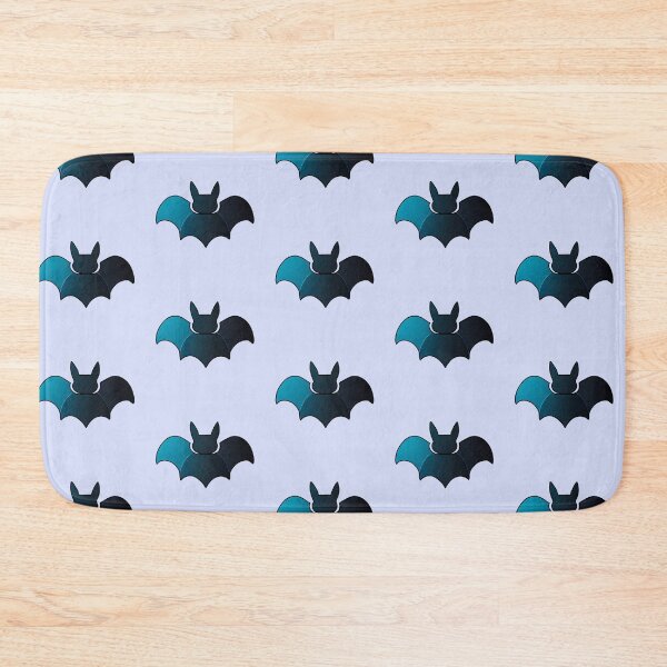 Item preview, Zebra Print Bat designed and sold by TheFoxyWolfShop.