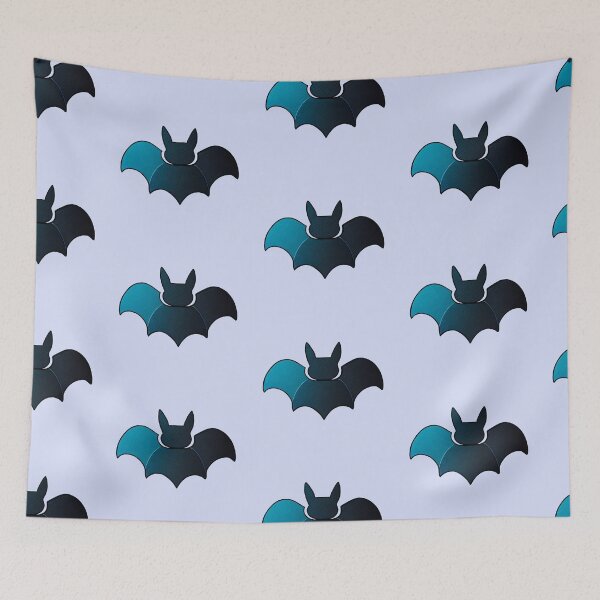 Item preview, Zebra Print Bat designed and sold by TheFoxyWolfShop.