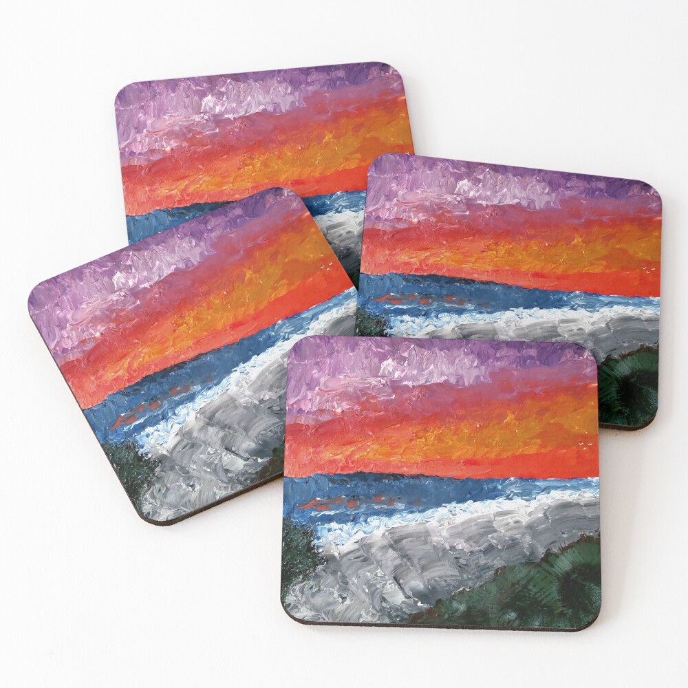 Item preview, Coasters (Set of 4) designed and sold by J-Rage.