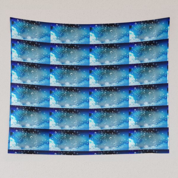 Item preview, Gotas de lluvia azules designed and sold by Princess1222.