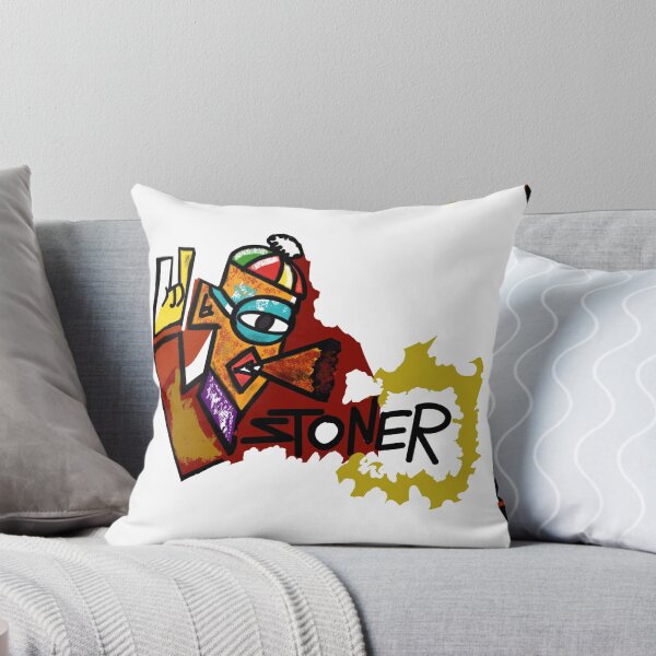 Item preview, THE COLORFUL STONER SKIER designed and sold by THE STONER.