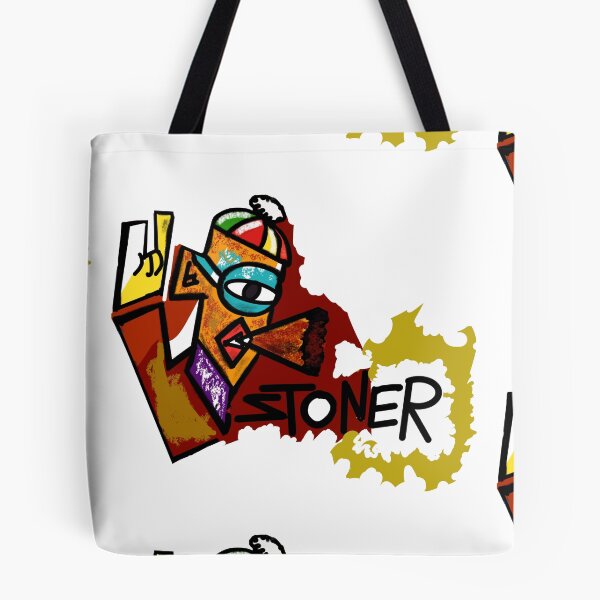 Item preview, THE COLORFUL STONER SKIER designed and sold by THE STONER.