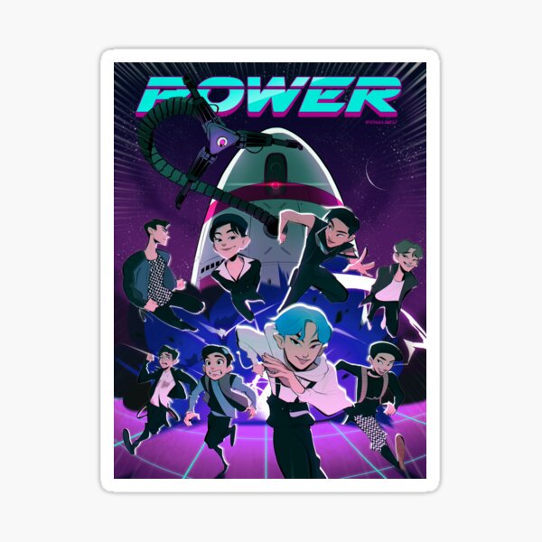 Artikel-Vorschau von EXO POWER!, designt und verkauft von Chalseu.