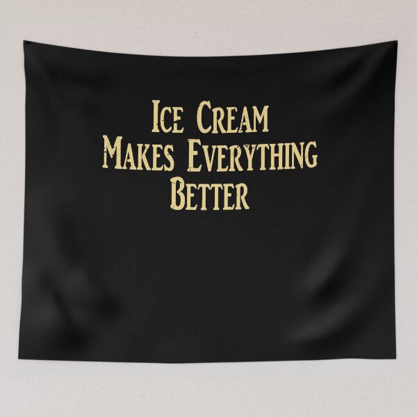 Item preview, Vintage Ice Cream Makes Everything Better Summer Gift designed and sold by TMelonShop.