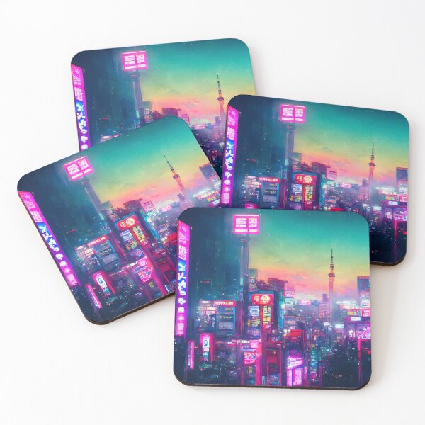 Item preview, Neo Tokyo Art designed and sold by Foodcolored.