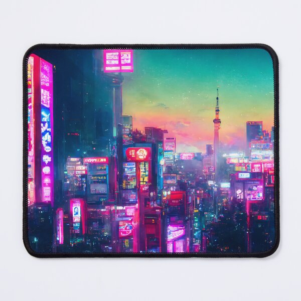 Item preview, Neo Tokyo Art designed and sold by Foodcolored.