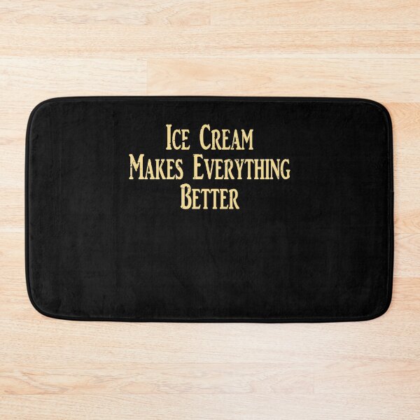 Item preview, Vintage Ice Cream Makes Everything Better Summer Gift designed and sold by TMelonShop.