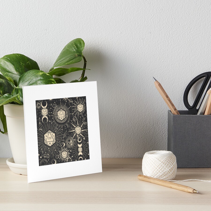 Item preview, Art Board Print designed and sold by DungeonAtelier.