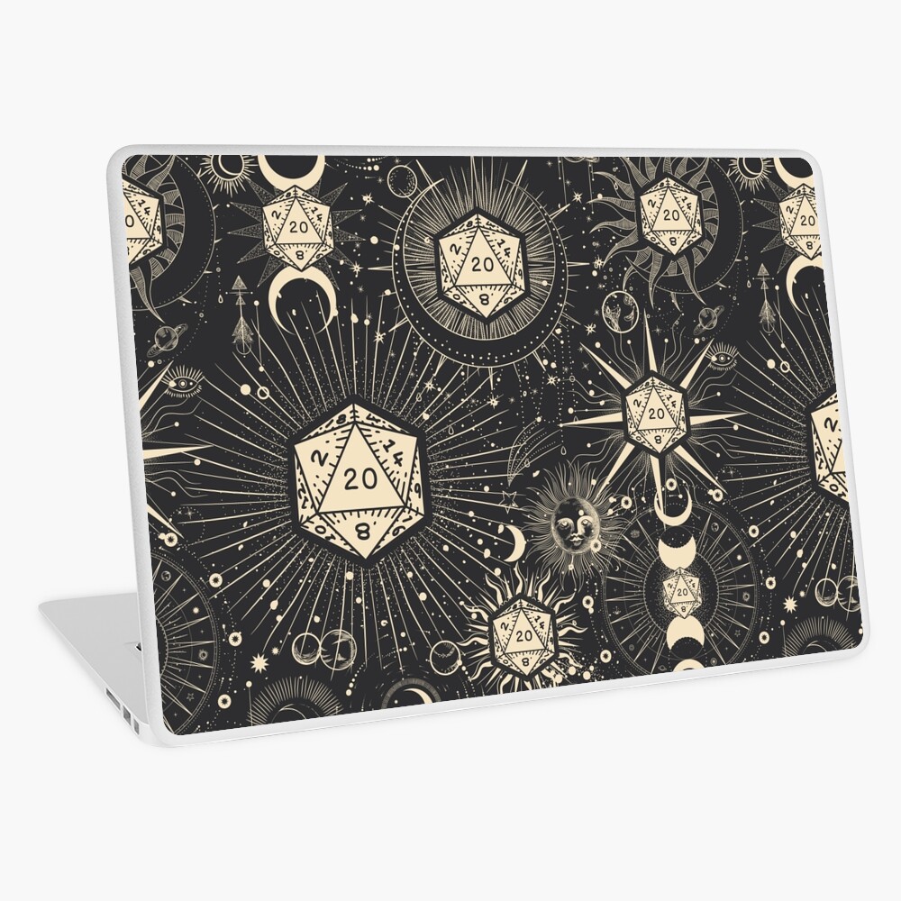 Item preview, Laptop Skin designed and sold by DungeonAtelier.