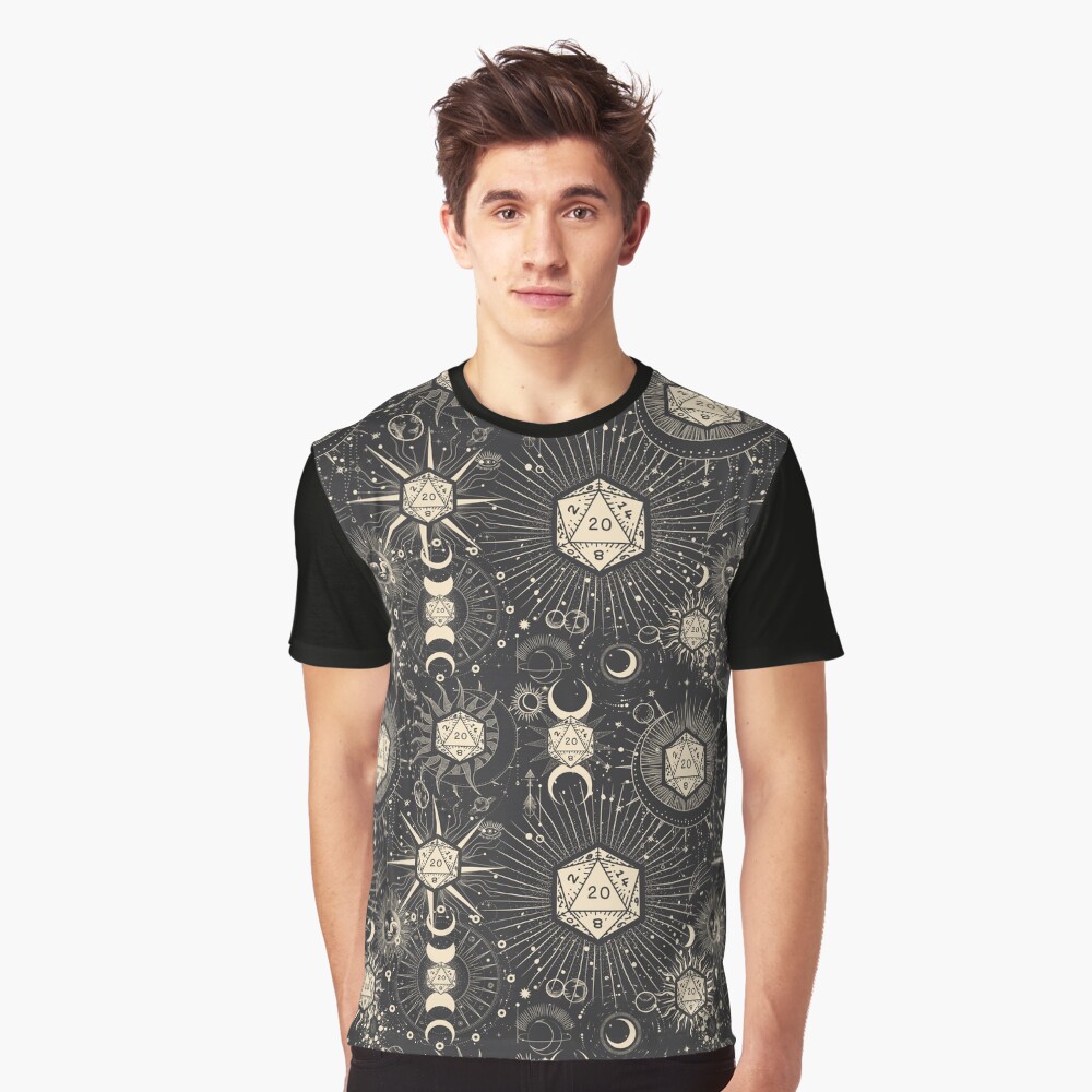 Item preview, Graphic T-Shirt designed and sold by DungeonAtelier.
