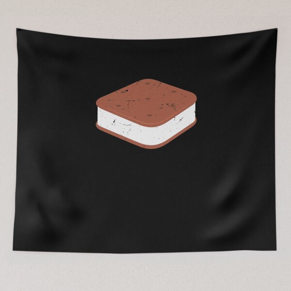 Item preview, Vintage Ice Cream Sandwich, Chocolate Icecream Sandwich Kids Gift designed and sold by TMelonShop.