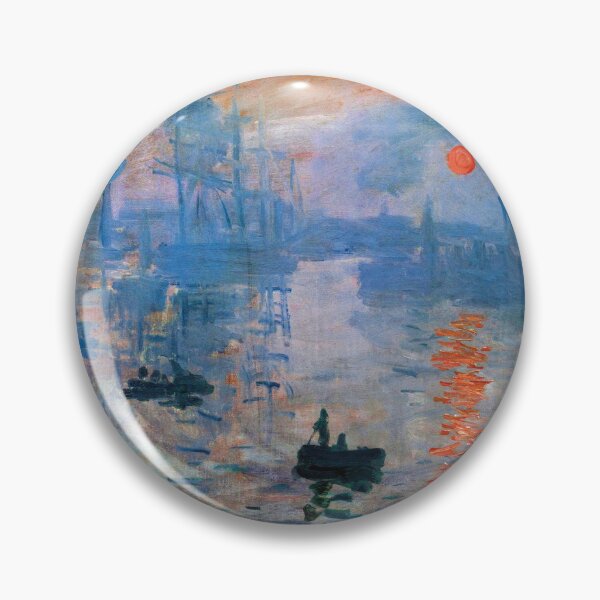 Item preview, Impression, Sunrise 1872 | Monet designed and sold by Oliveirallan.