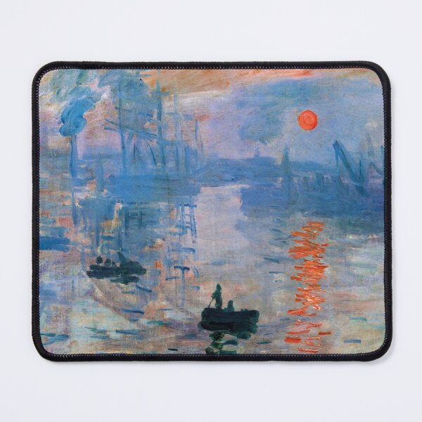Item preview, Impression, Sunrise 1872 | Monet designed and sold by Oliveirallan.