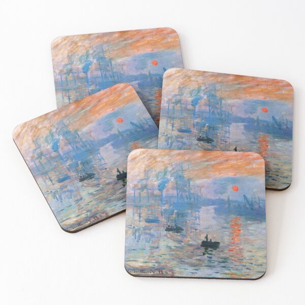 Item preview, Impression, Sunrise 1872 | Monet designed and sold by Oliveirallan.
