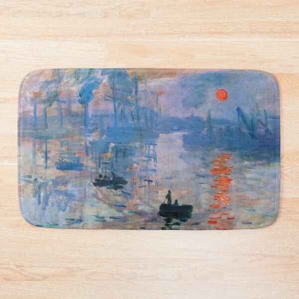 Item preview, Impression, Sunrise 1872 | Monet designed and sold by Oliveirallan.