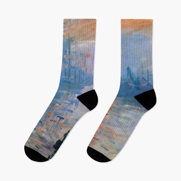 Item preview, Impression, Sunrise 1872 | Monet designed and sold by Oliveirallan.