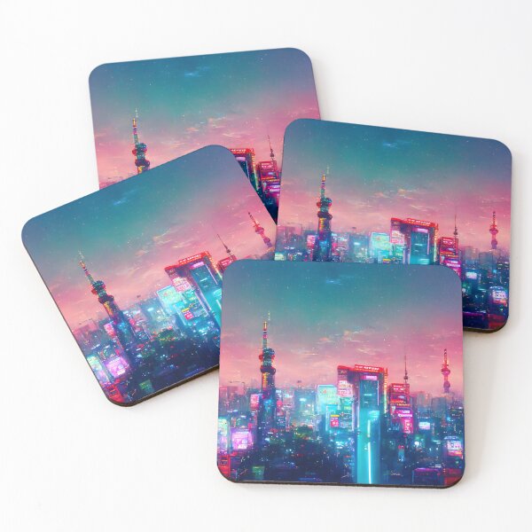 Item preview, Tokyo Lights designed and sold by Foodcolored.