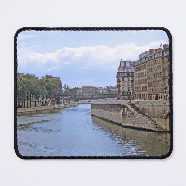 Item preview, 1940s - View of Waterways in Paris, France designed and sold by thatwaslife.
