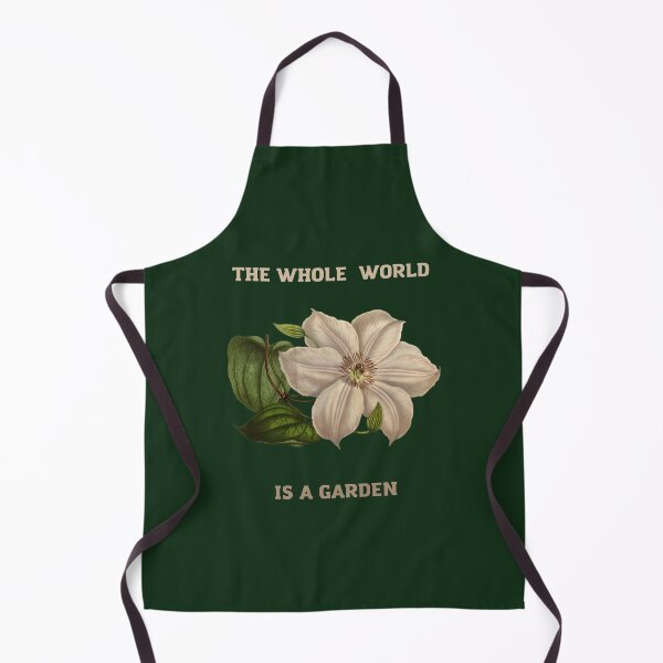Item preview, THE WHOLE WORLD IS A GARDEN designed and sold by netdota.
