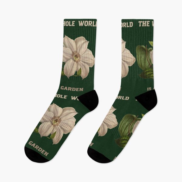 Item preview, THE WHOLE WORLD IS A GARDEN designed and sold by netdota.