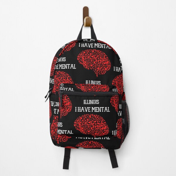 Item preview, I Have Mental Illinois designed and sold by Ayashopp.