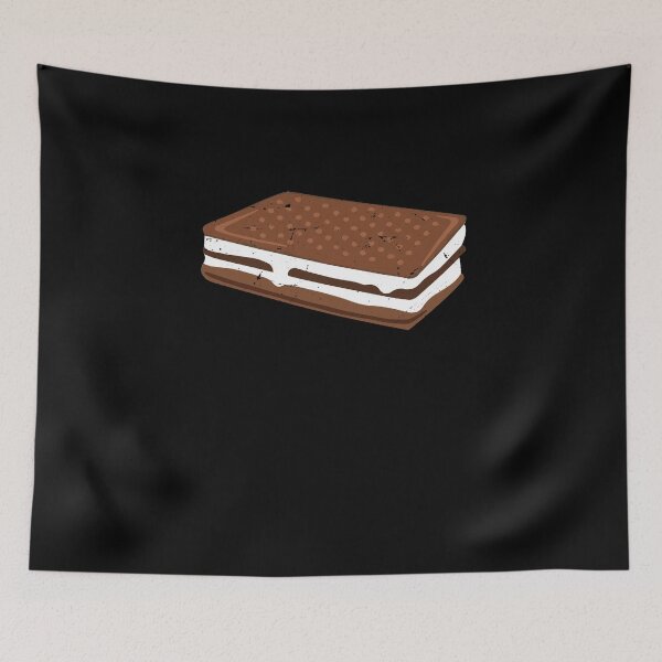 Item preview, Vintage Ice Cream Sandwich Chocolate Icecream Day Kids Adult Gift designed and sold by TMelonShop.